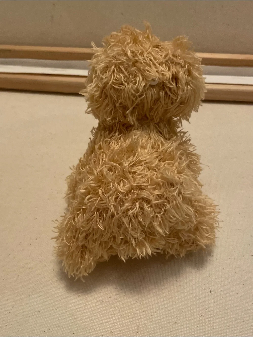 Golden doodle Cute fluffy dog small stuffed animal toy